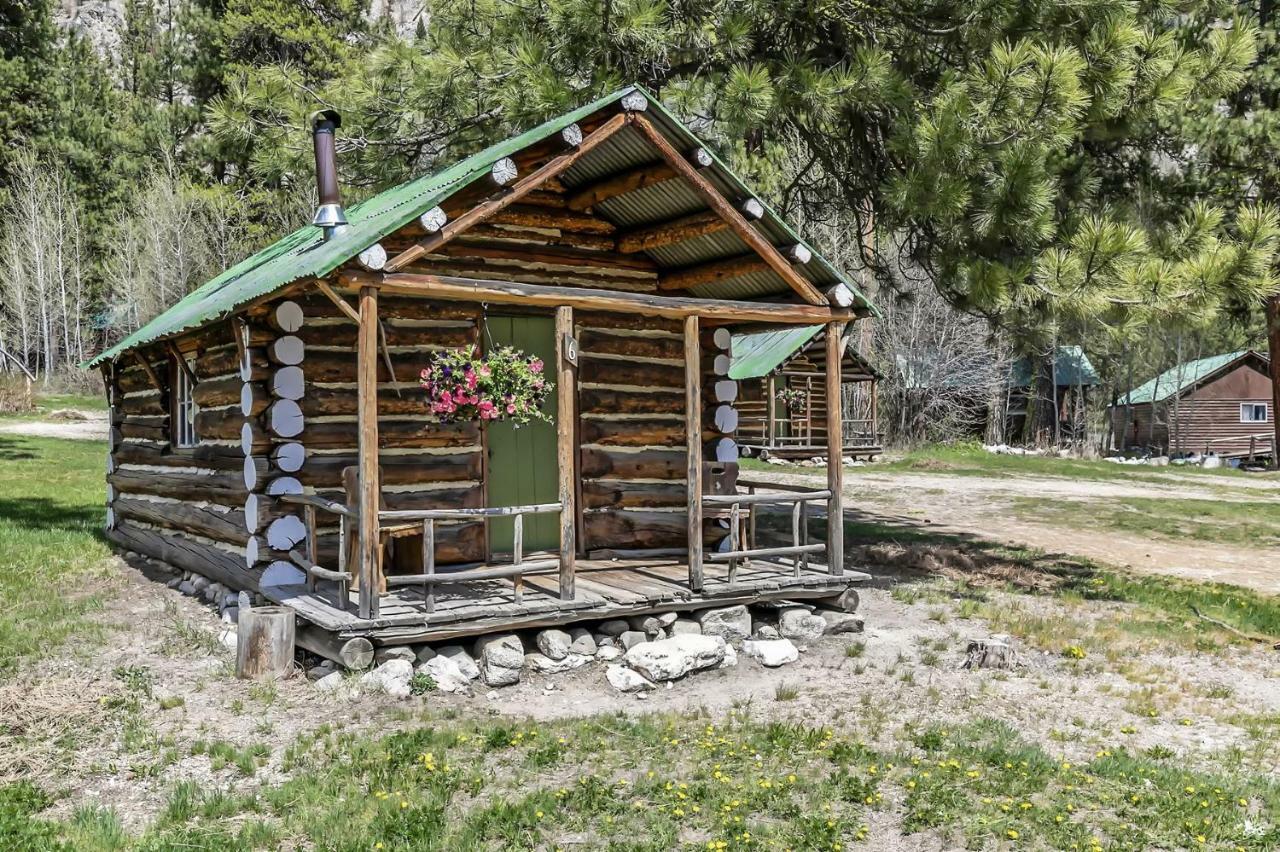 Sawtooth Lodge Stanley Экстерьер фото
