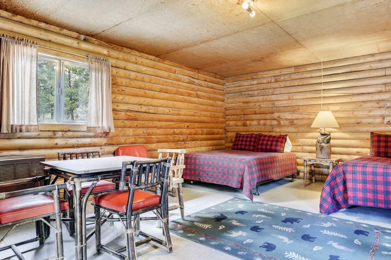 Sawtooth Lodge Stanley Экстерьер фото