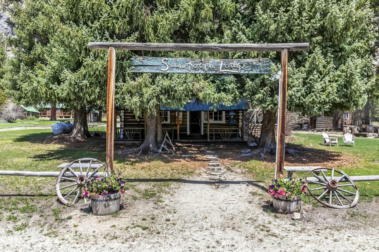 Sawtooth Lodge Stanley Экстерьер фото