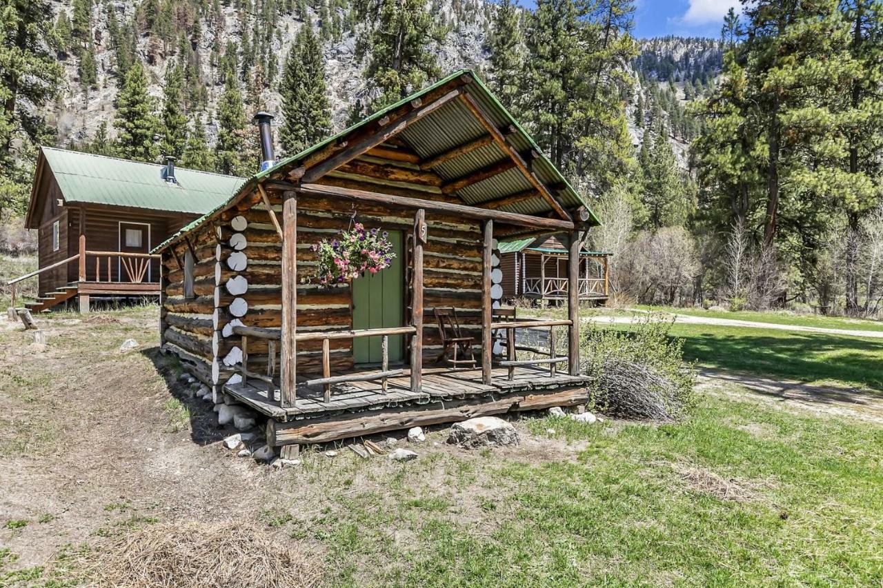 Sawtooth Lodge Stanley Экстерьер фото