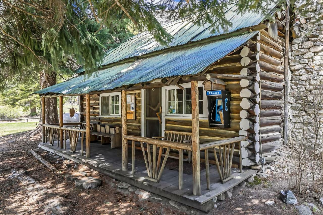 Sawtooth Lodge Stanley Экстерьер фото