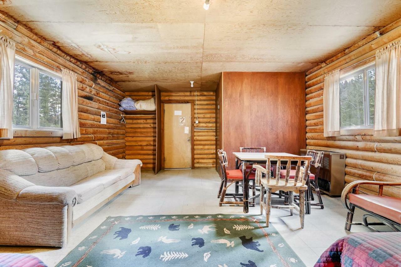 Sawtooth Lodge Stanley Экстерьер фото